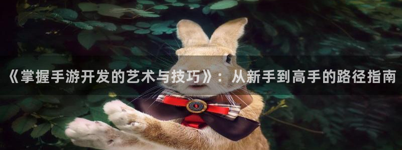 摩根娱乐会所：《掌握手游开发的艺术与技巧》：从新手到高手的路