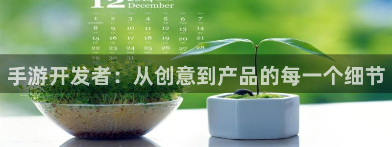 摩根娱乐网址大全：手游开发者：从创意到产品的每一个细节