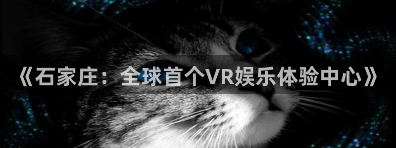 摩根娱乐云挂机教程：《石家庄：全球首个VR娱乐体验中心》