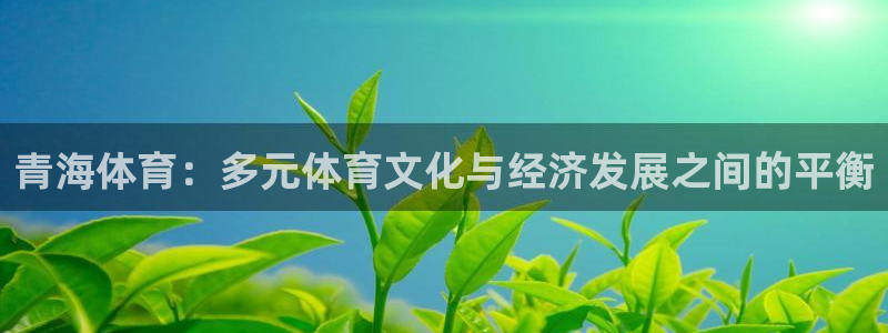 米兰体育最新版下载：青海体育：多元体育文化与经济发展之间的平衡